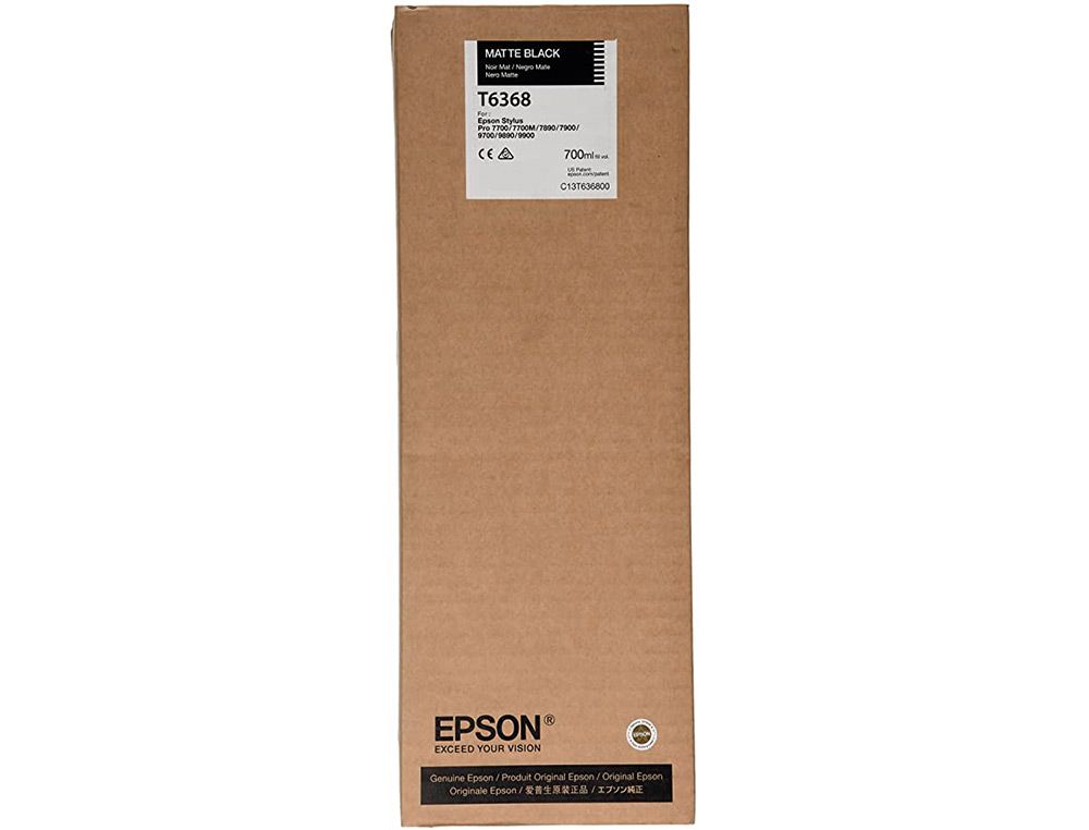 INK-JET EPSON GF STYLUS PHOTO 7900/9900 NEGRO MATE ALTA CAPACIDAD