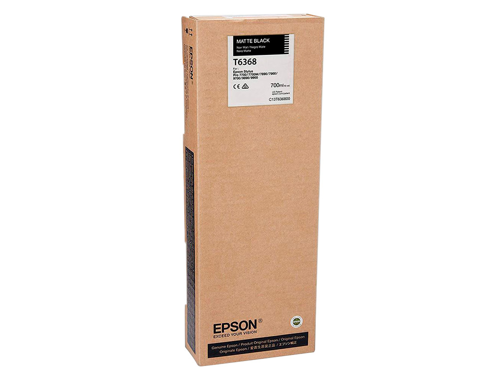 INK-JET EPSON GF STYLUS PHOTO 7900/9900 NEGRO MATE ALTA CAPACIDAD