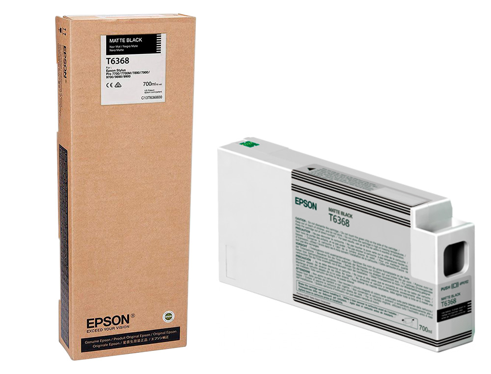 INK-JET EPSON GF STYLUS PHOTO 7900/9900 NEGRO MATE ALTA CAPACIDAD