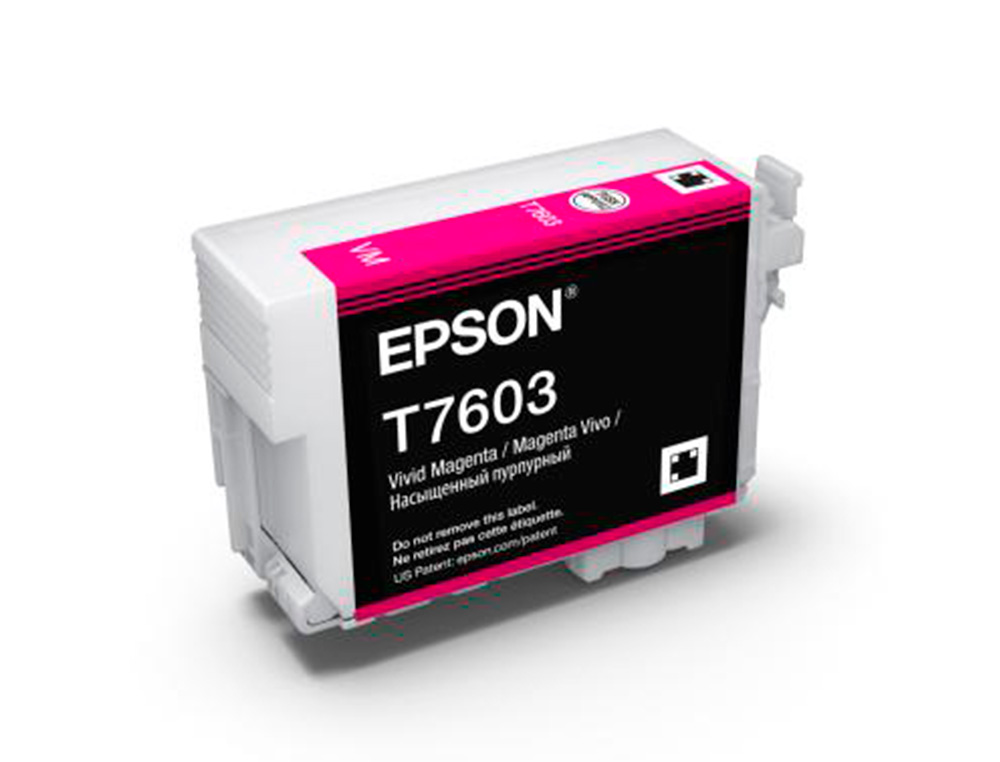 INK-JET EPSON SURECOLOR SC-P600 MAGENTA VIVO
