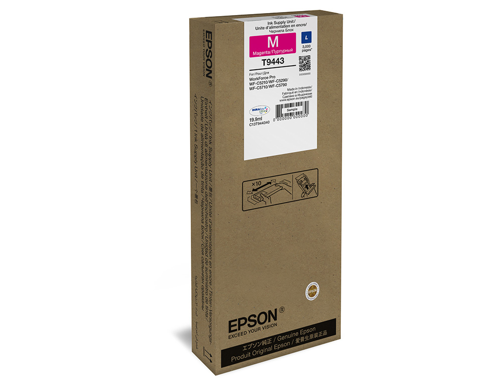 INK-JET EPSON WF-C5XXX SERIES INK L MAGENTA 3000