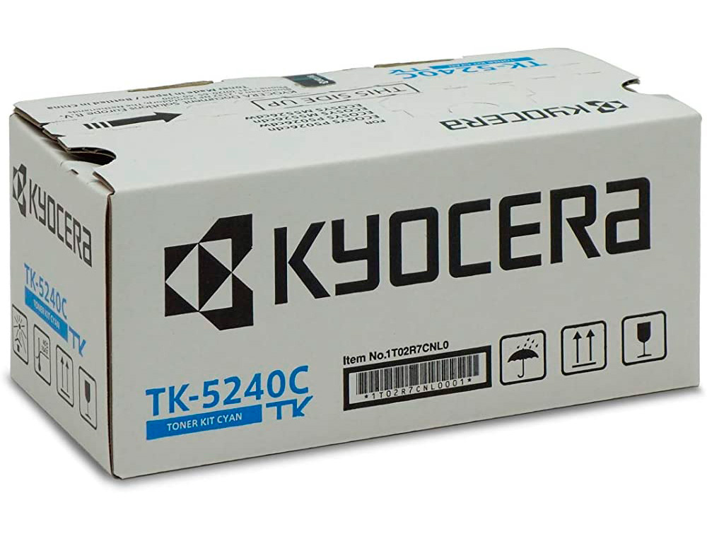 TONER KYOCERA TK-5240C MITA M5526CDN CIAN 3.000 P GINAS