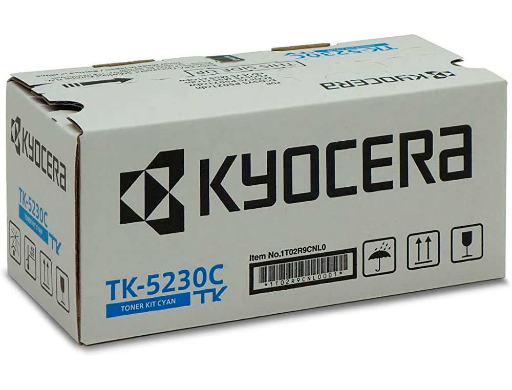 TONER KYOCERA MITA TK-5220C CIAN ECOSYS M5521CDW, ECOSYS M5521CDN 1200 PAG