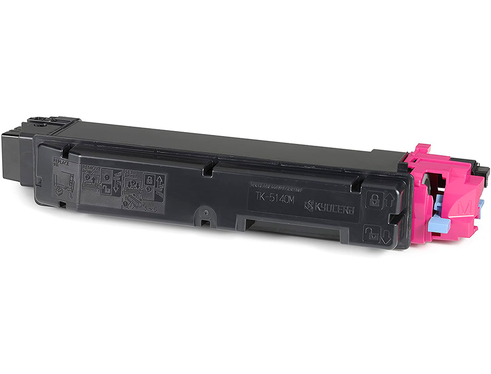 TONER TK5140 KYOCERA ECOSYS M6530CDN, M6530CDN/KL3, P6130CDN, P6130CDN/KL3 MAGENTA 5.000 PAG