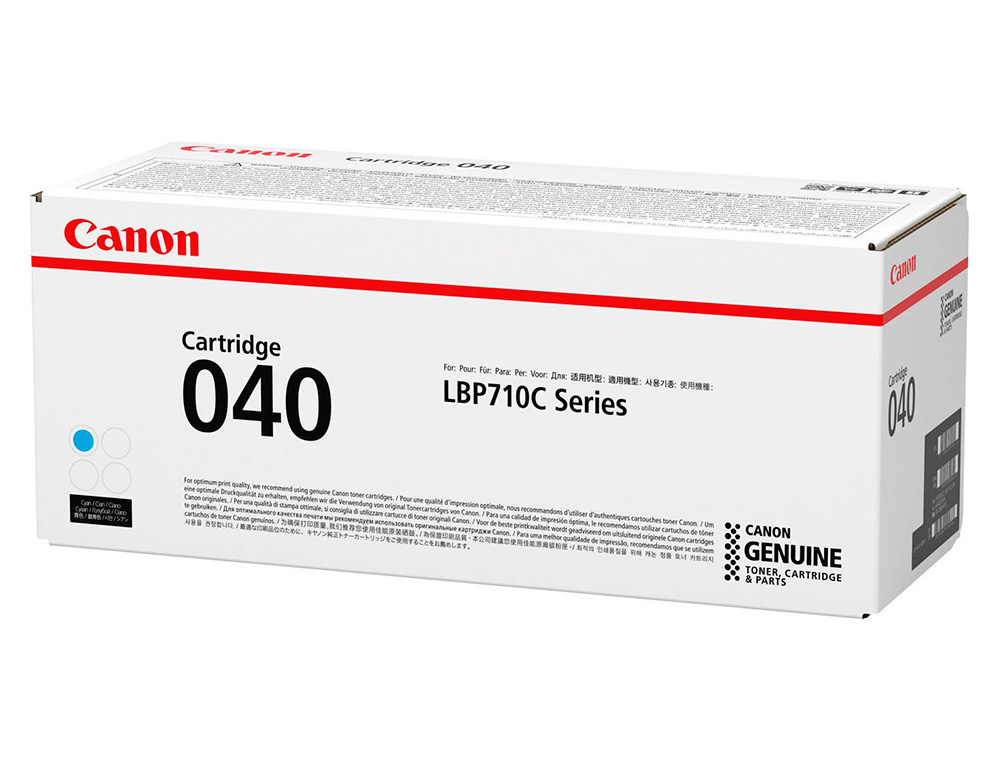 TONER CANON 040C LBP710 LBP712 CIAN