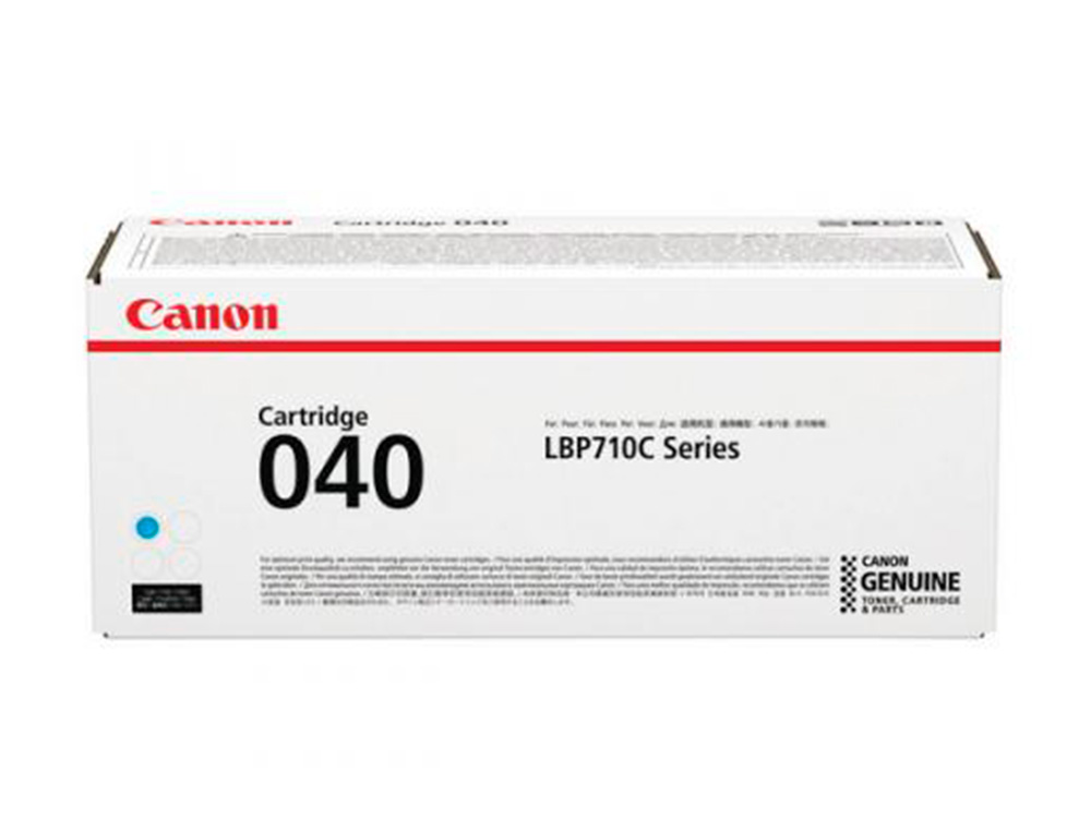 TONER CANON 040C LBP710 LBP712 CIAN