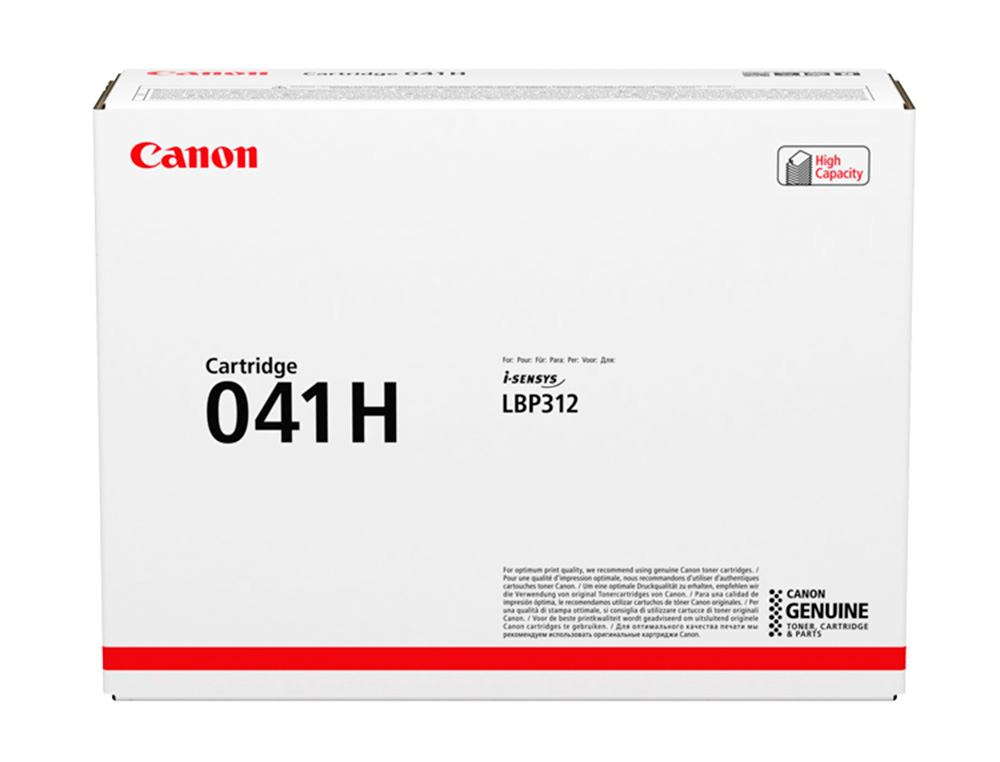 TONER CANON 041H CRG041BK LBP312 LBP310