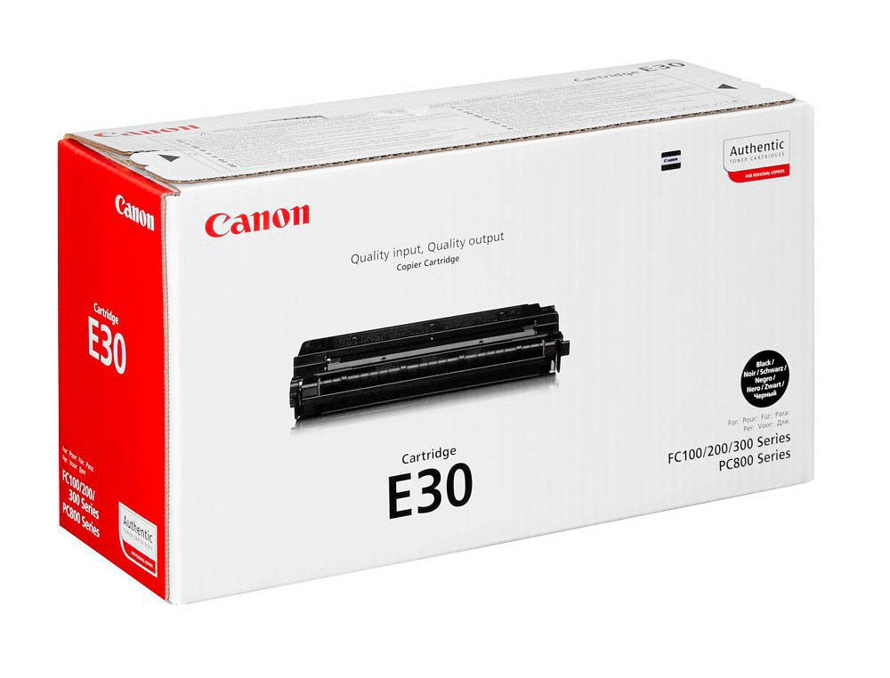 TONER CANON E30 FC204 FC210 FC224 FC310 FC330 NEGRO