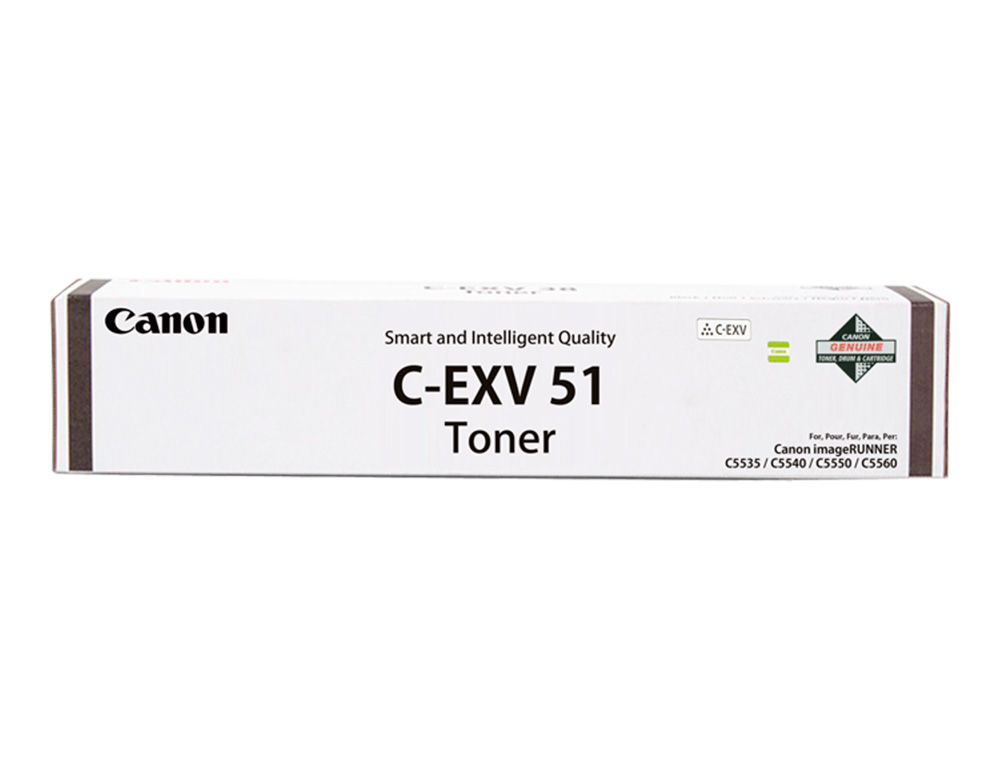 TONER CANON EXV51 IR C5335 C5540 C55000 NEGRO