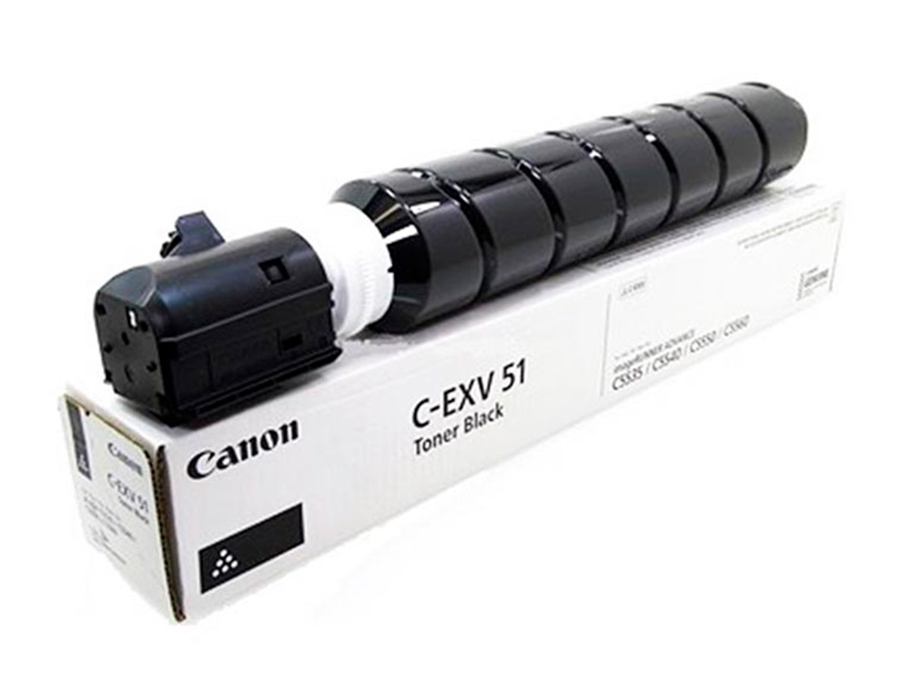 TONER CANON EXV51 IR C5335 C5540 C55000 NEGRO