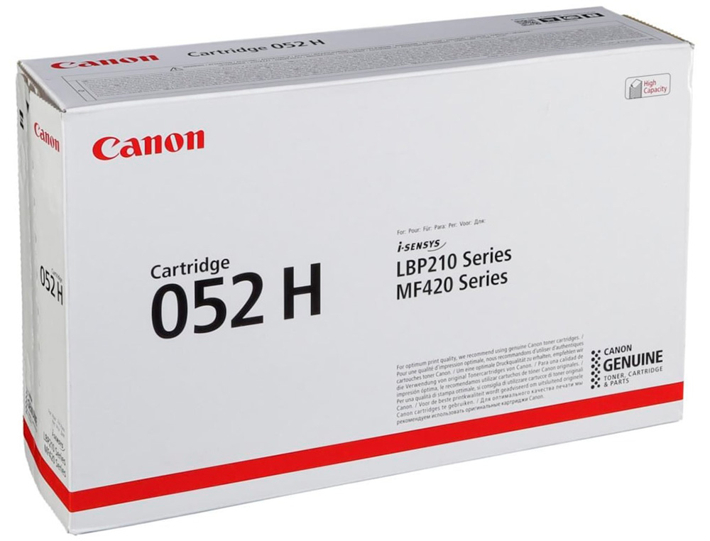 TONER CANON 052 H ISENSYS LBP2 12 DW / MF421DW NEGRO