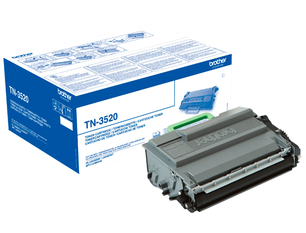 TONER BROTHER HLL6400DW 20000 PAGINAS NEGRO