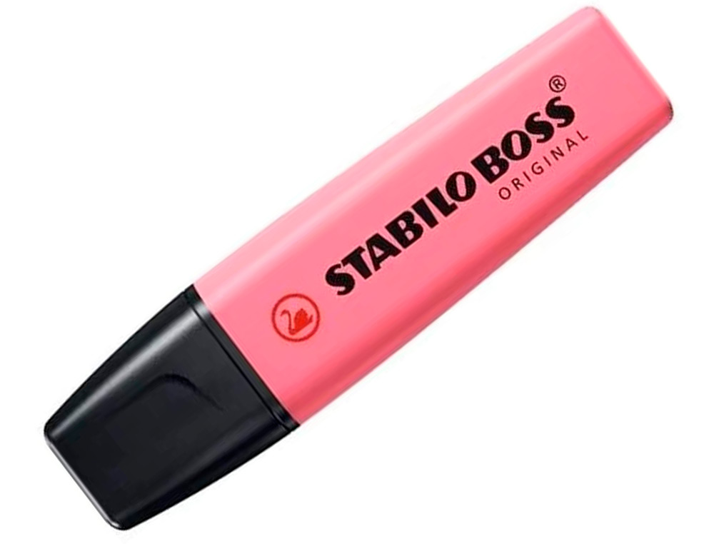 ROTULADOR STABILO BOSS FLUORESCENTE 70 PASTEL FUCSIA HELADO