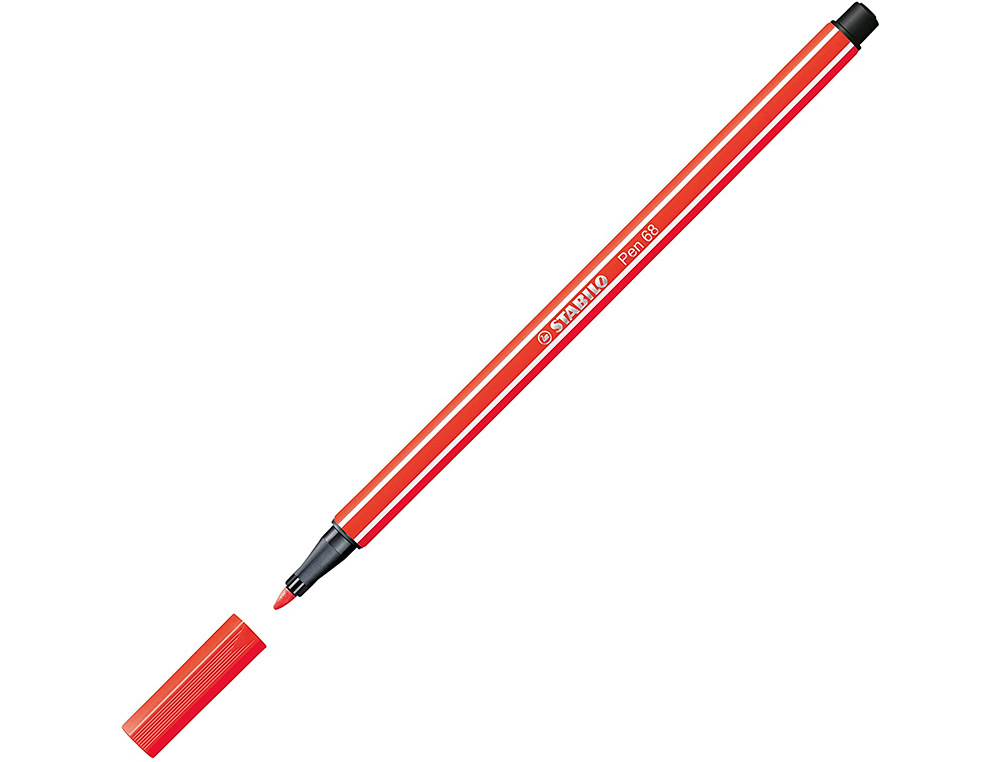 ROTULADOR STABILO PUNTA DE FIBRA PEN 68 ARTY ESTUCHE ROLLERSET DE 25 UNIDADES COLORES SURTIDOS