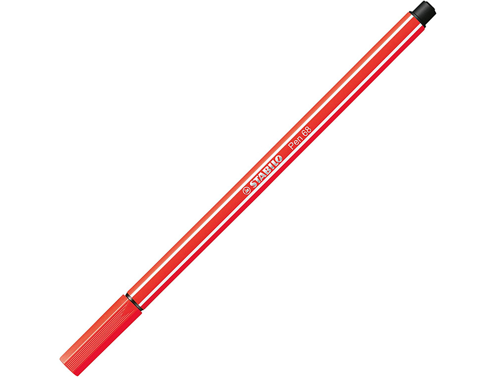 ROTULADOR STABILO PUNTA DE FIBRA PEN 68 ARTY ESTUCHE ROLLERSET DE 25 UNIDADES COLORES SURTIDOS
