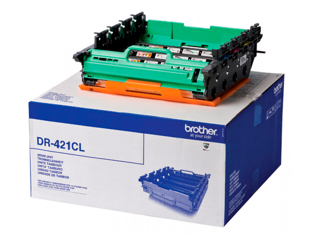 TAMBOR BROTHER DR421CL CUATRICOLOR PARA IMPRESORAS DCP-L8410CDW / L8260CDW / L8900CDW / L9570CDW /