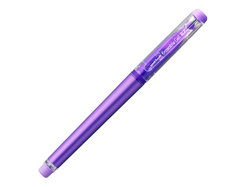 ROTULADOR UNI-BALL ROLLER UF-222 TINTA GEL BORRABLE 0,7 MM VIOLETA