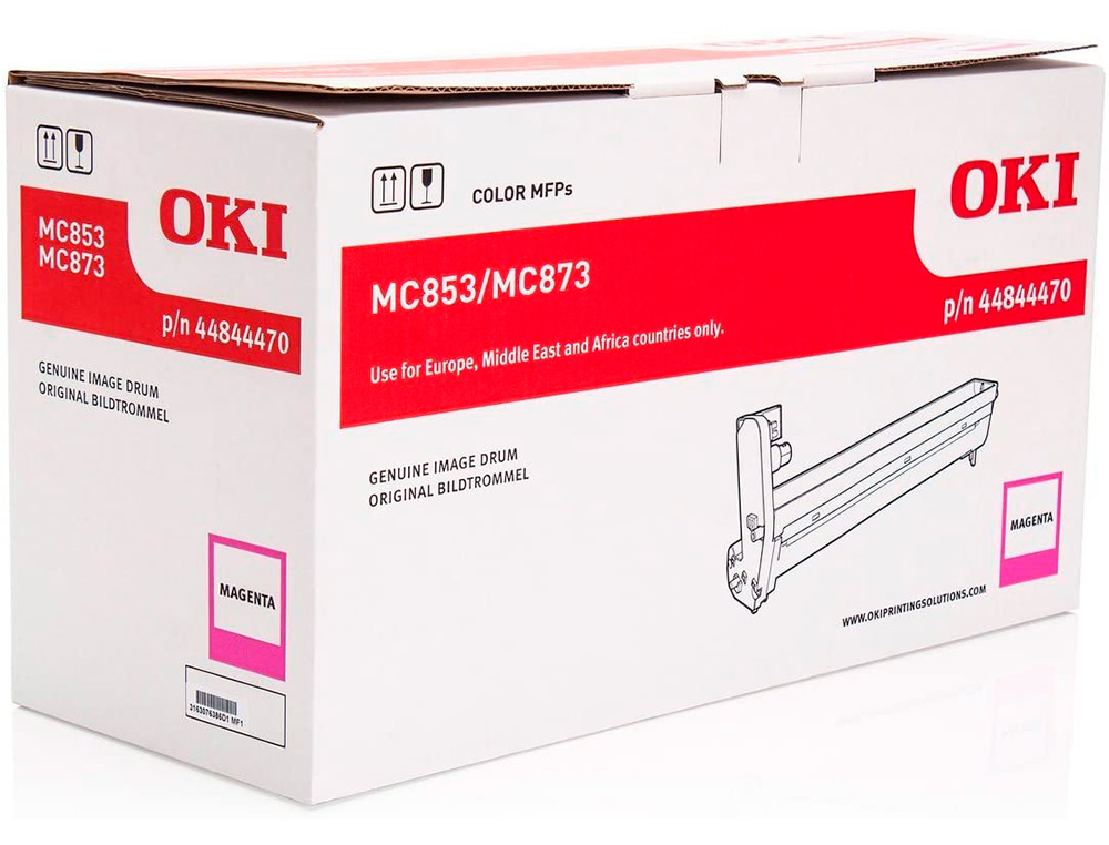 TAMBOR OKI LASER I MC853 / 873 MAGENTA 30000 PAGINAS