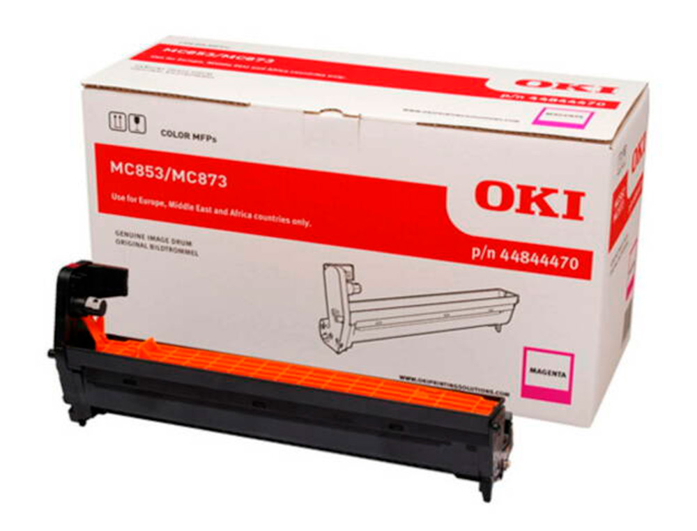 TAMBOR OKI LASER I MC853 / 873 MAGENTA 30000 PAGINAS