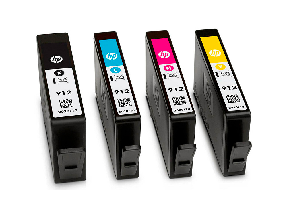 INK-JET HP 6ZC65AE 950/951 OFFICEJET PRO SERIE 8600/251DW 276 DW MULTIPACK 4 COLORES NEGRO/AMARILLO/CIAN/MAGENTA