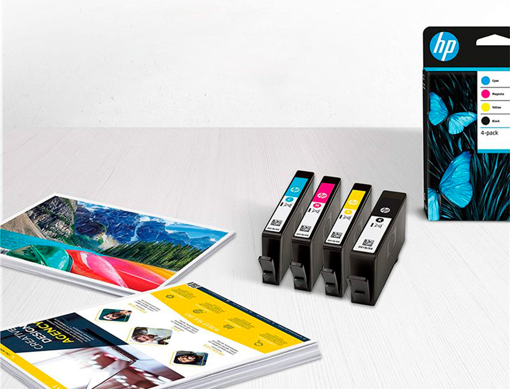 INK-JET HP 6ZC65AE 950/951 OFFICEJET PRO SERIE 8600/251DW 276 DW MULTIPACK 4 COLORES NEGRO/AMARILLO/CIAN/MAGENTA