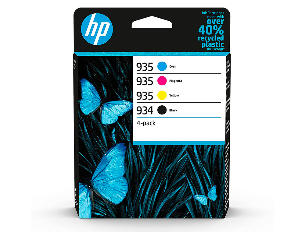 TONER HP 934/935 Y 6ZC72AE MULTI PACK NEGRO / CIAN / MAGENTA / AMARILLO