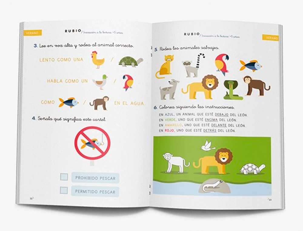 CUADERNO RUBIO LECTURAS COMPRENSIVAS + 7 AOS