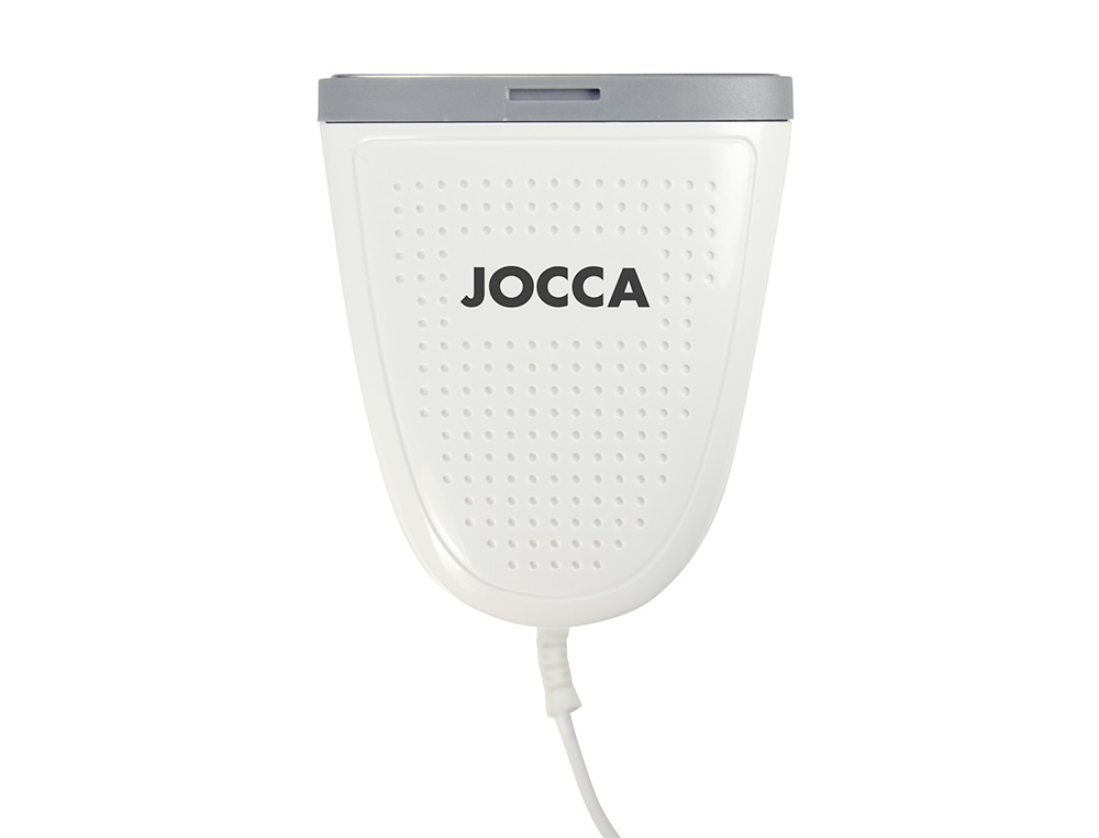 PLANCHA CEPILLO A VAPOR JOCCA VERTICAL SISTEMA ANTIGOTEO 1500W DEPOSITO 280 ML 290X170X120 MM