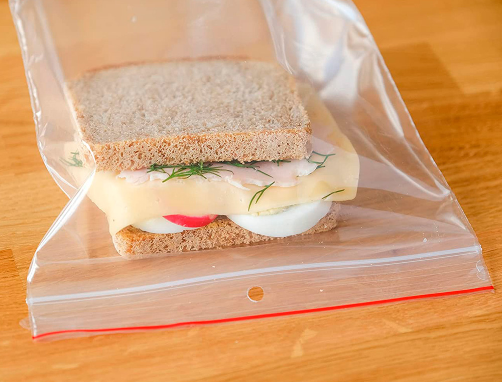 BOLSA PLASTICO AUTOCIERRE Q-CONNECT 275X450 MM PAQUETE DE 100 UNIDADES