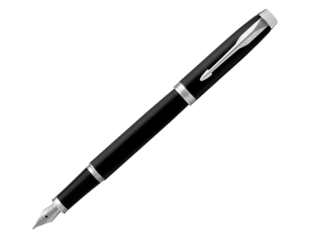 PLUMA PARKER IM ESSENTIAL NEGRO MATE CT