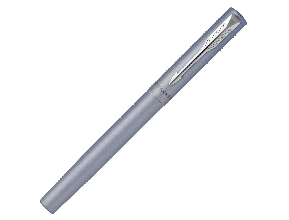 ROLLER PARKER VECTOR XL SILVER BLUE PUNTA FINA