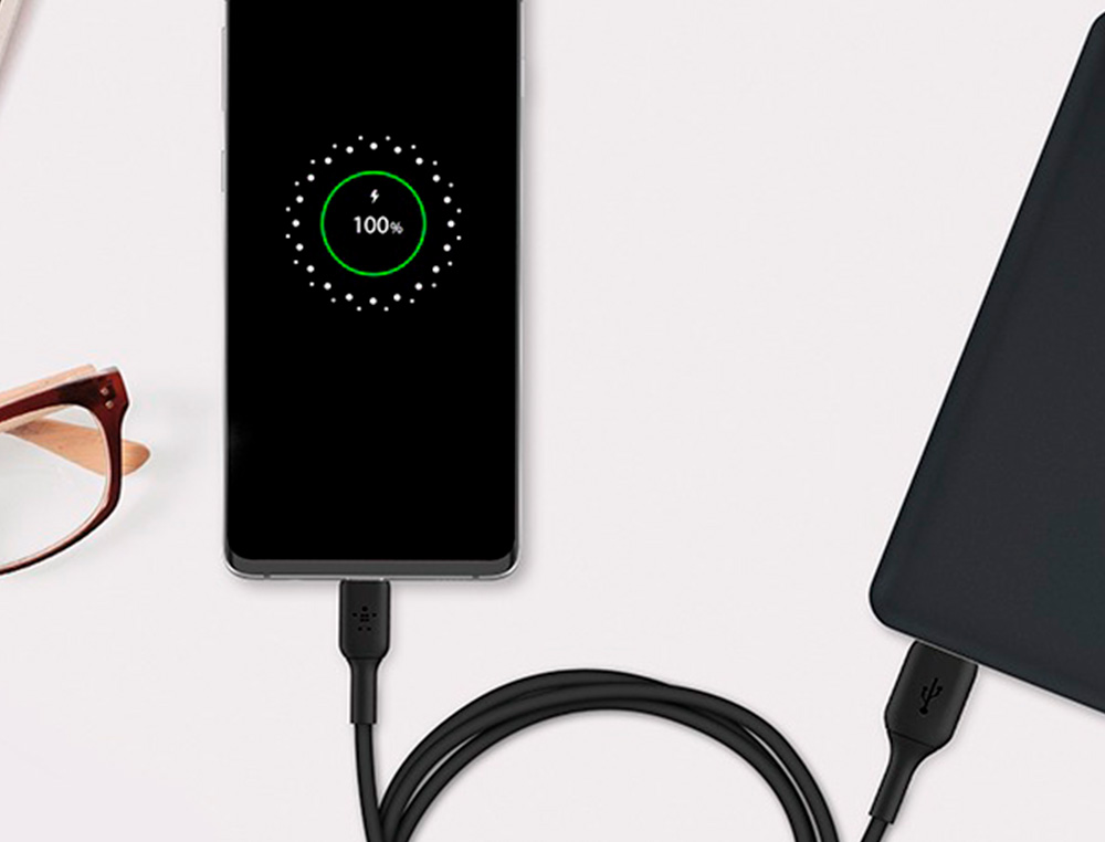 CABLE BELKIN CAB001BT1MBK USB-C A USB-A BOOS CHARGE LONGITUD 1 M COLOR NEGRO