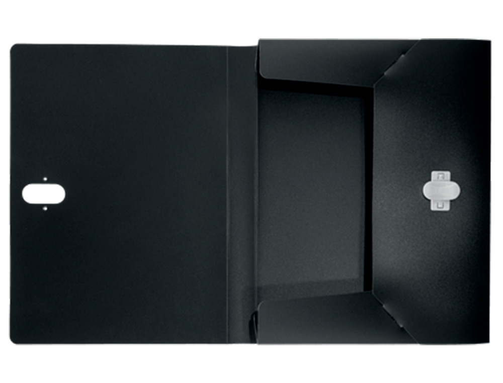 CARPETA DE PROYECTOS LEITZ RECYCLE DIN A4 POLIPROPILENO LOMO 38 MM NEGRO