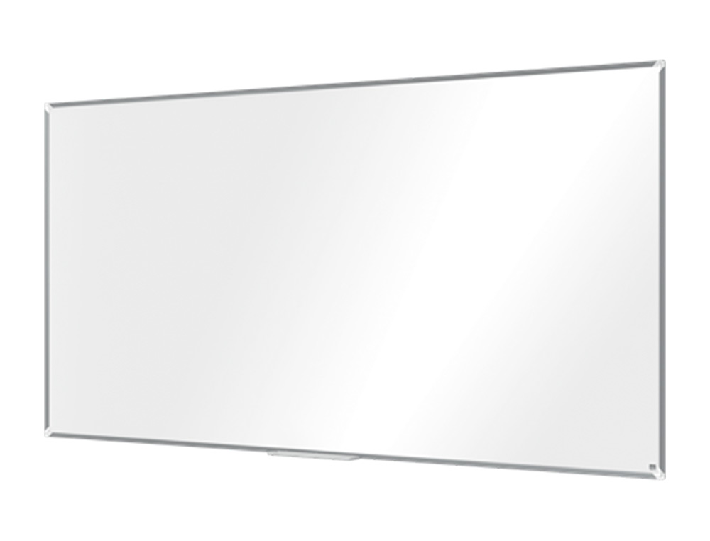 PIZARRA BLANCA NOBO PREMIUM PLUS MELAMINA 2400X1200 MM
