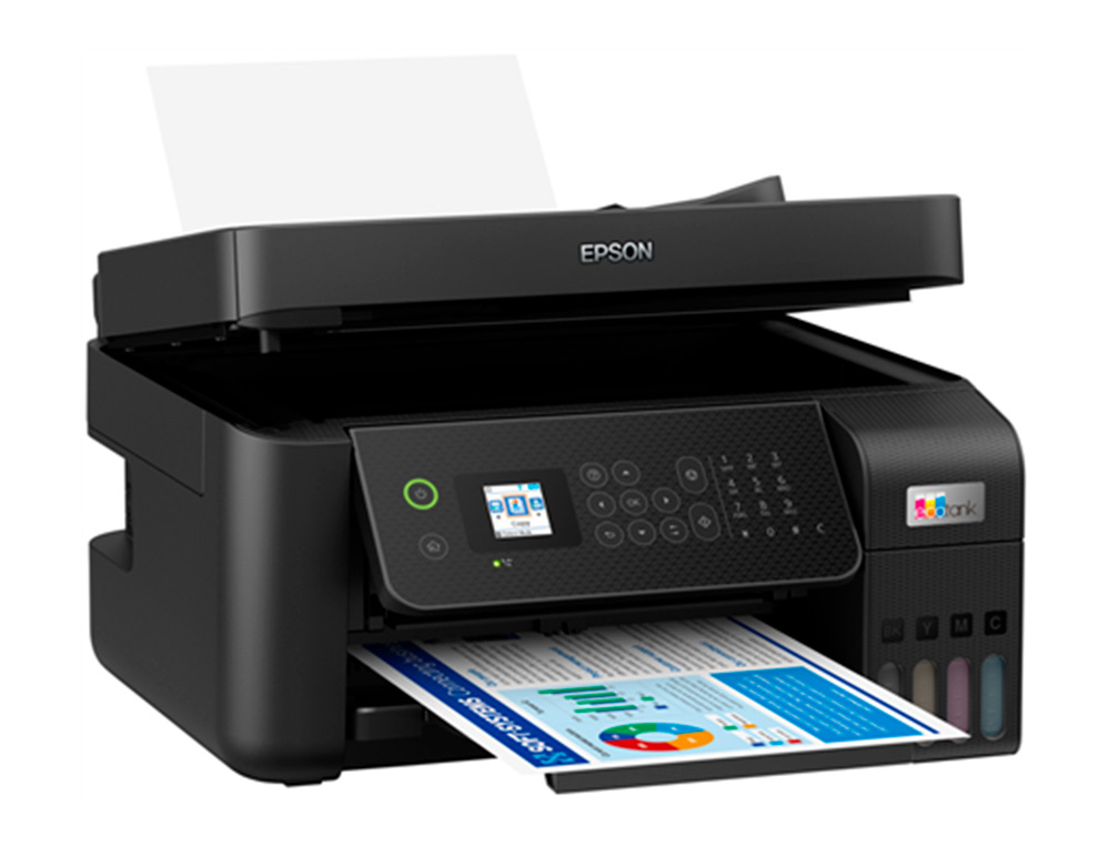 EQUIPO MULTIFUNCION EPSON ECOTANK ET-4800 TINTA ESCANER COPIADORA IMPRESORA
