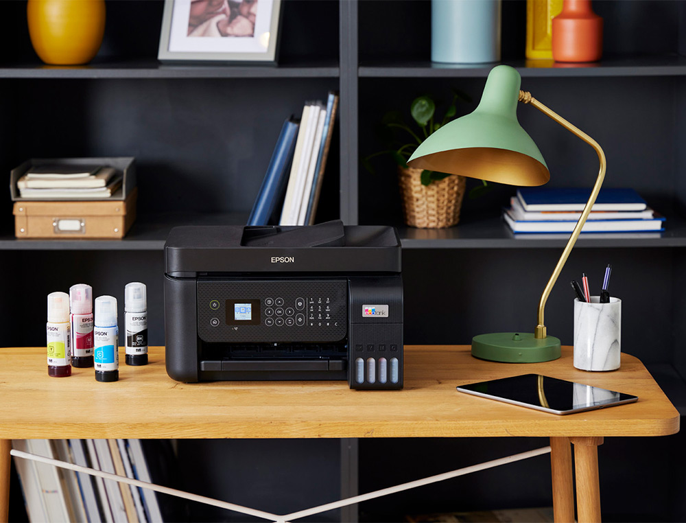 EQUIPO MULTIFUNCION EPSON ECOTANK ET-4800 TINTA ESCANER COPIADORA IMPRESORA