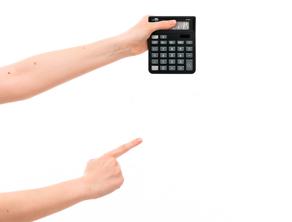 CALCULADORA LIDERPAPEL SOBREMESA XF26 12 DIGITOS SOLAR Y PILAS COLOR NEGRO 127X105X24 MM