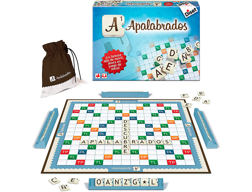 JUEGO DISET DE MESA APALABRADOS
