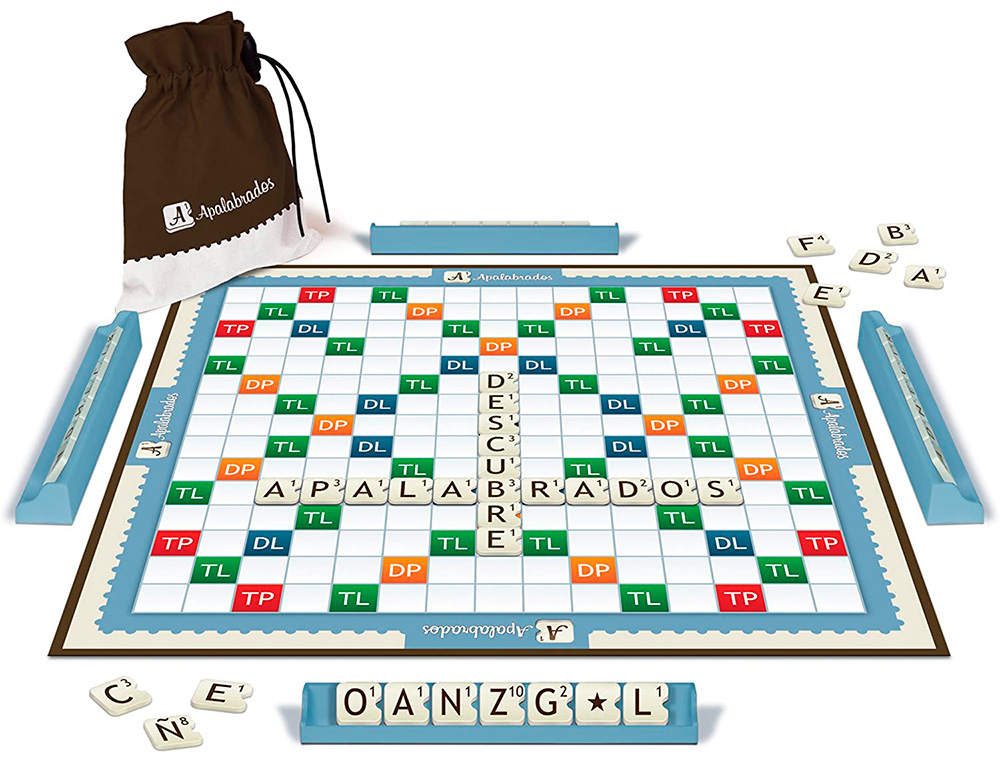 JUEGO DISET DE MESA APALABRADOS
