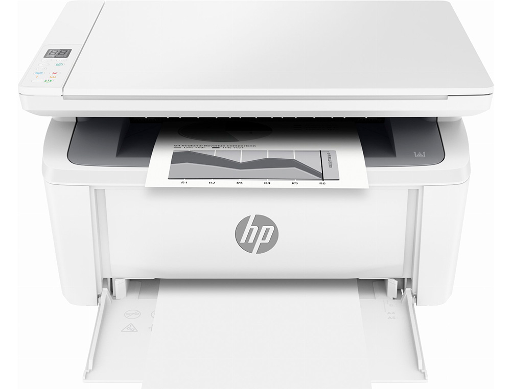 EQUIPO MULTIFUNCION HP LASERJET M140W A4 WIFI 20 PPM ESCANER COPIADORA IMPRESORA BANDEJA ENTRADA 150 HOJAS