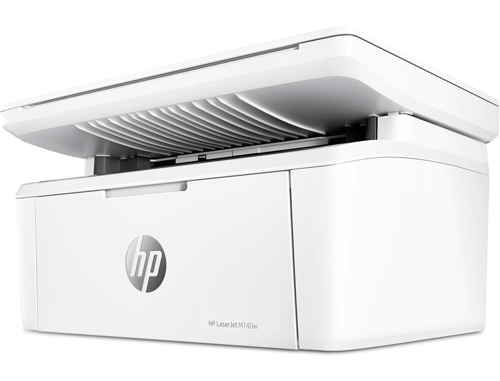 EQUIPO MULTIFUNCION HP LASERJET M140W A4 WIFI 20 PPM ESCANER COPIADORA IMPRESORA BANDEJA ENTRADA 150 HOJAS