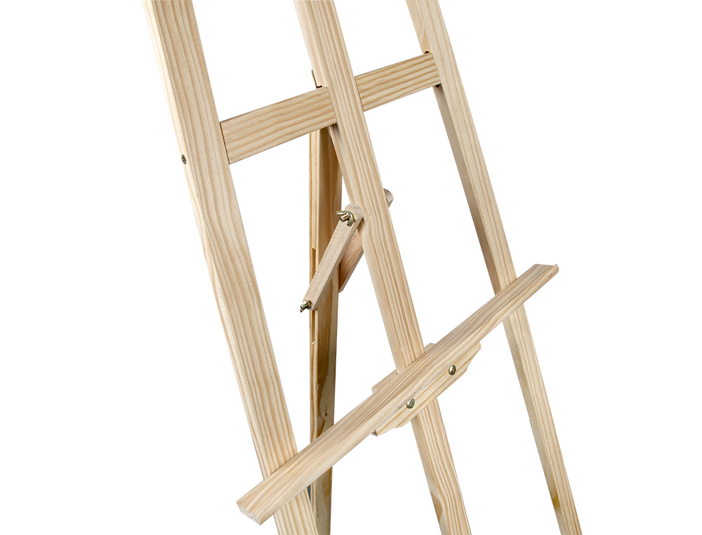 CABALLETE PINTOR LIDERPAPEL MADERA FSC 175X58,5 CM