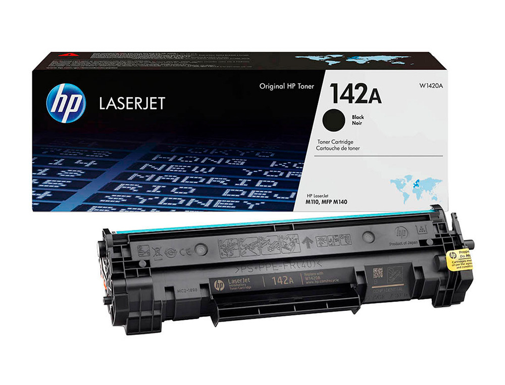 TONER HP 142A LASERJET M110 / MFP M140 NEGRO 950 PAGINAS