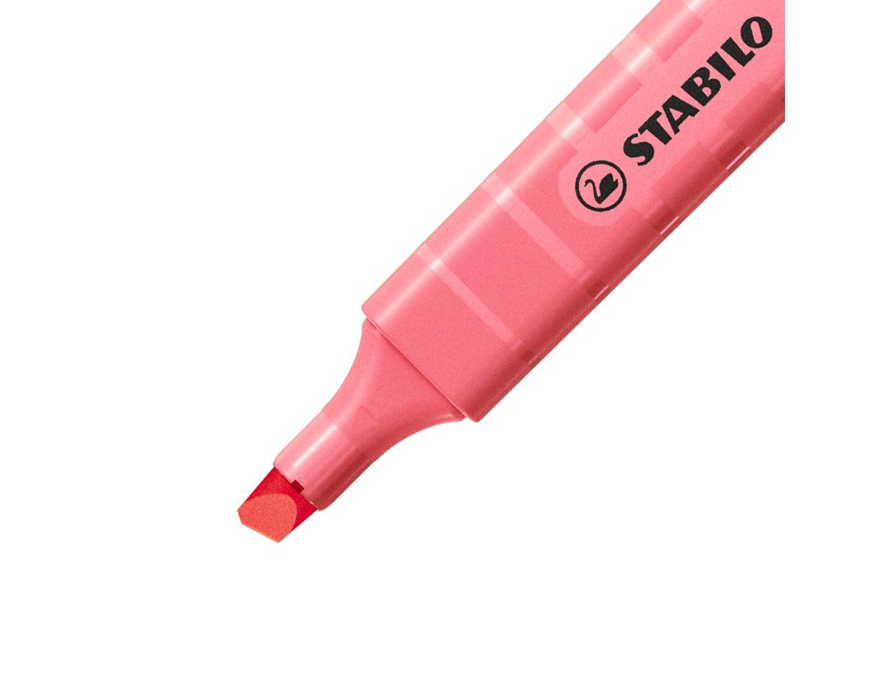 ROTULADOR STABILO FLUORESCENTE FINO SWING COOL PASTEL ROSA CEREZO ENFLOR