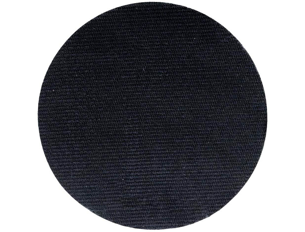 DISCO DE CIERRE PLICO VELCRO AUTOADHESIVO 20 MM DIAMETRO COLOR NEGRO CAJA DE 400 UNIDADES