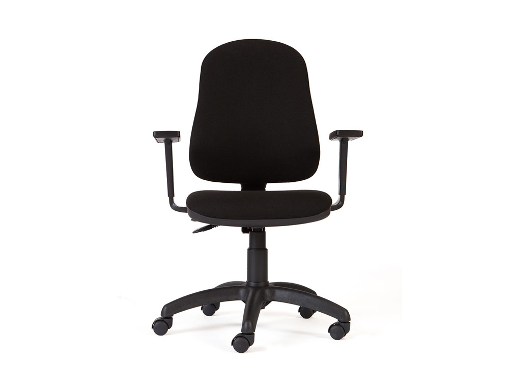 SILLA ROCADA DIRECCION SISTEMA ASINCRO CON BRAZOS COLOR AZUL
