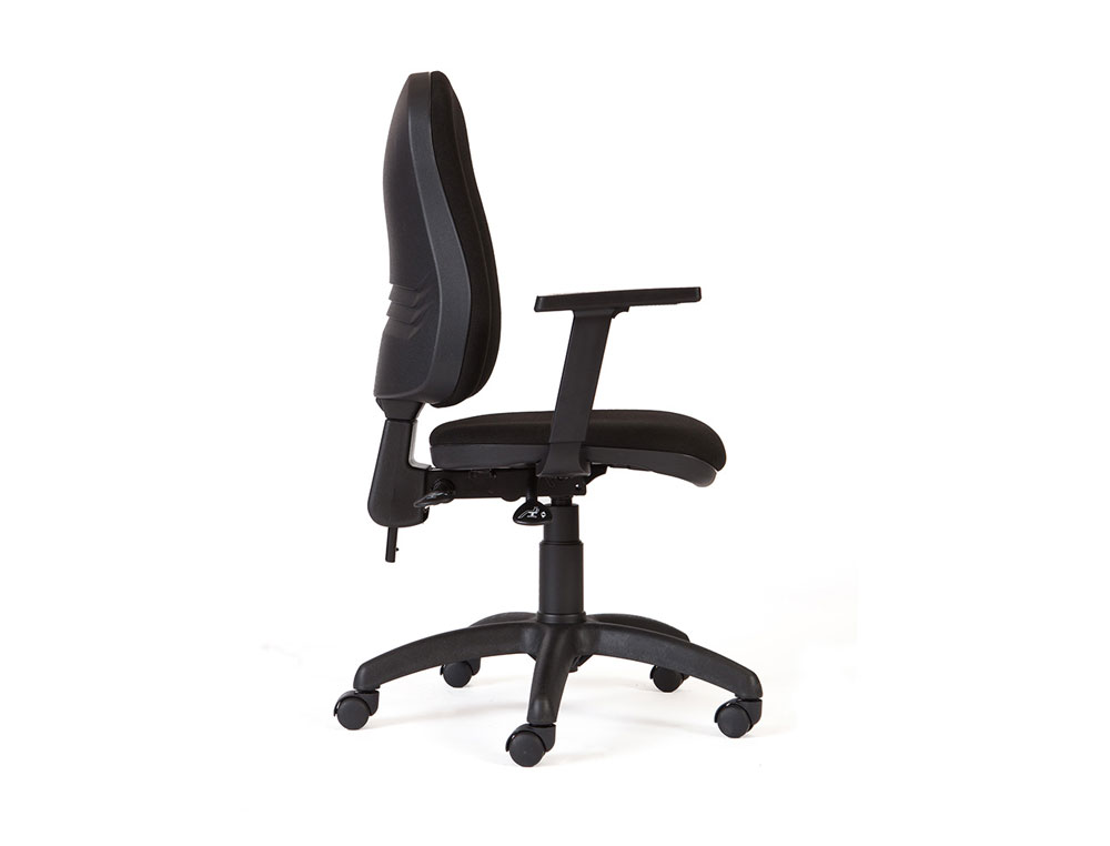 SILLA ROCADA DIRECCION SISTEMA ASINCRO CON BRAZOS COLOR AZUL