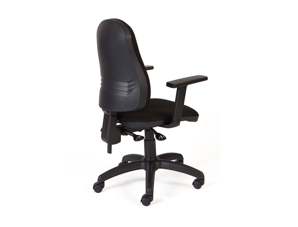 SILLA ROCADA DIRECCION SISTEMA ASINCRO CON BRAZOS COLOR AZUL