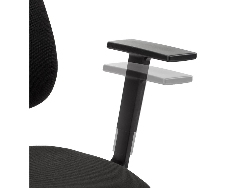 SILLA ROCADA DIRECCION SISTEMA ASINCRO CON BRAZOS COLOR AZUL