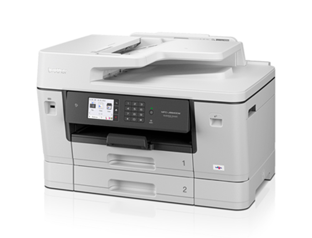 EQUIPO MULTIFUNCION BROTHER MFCJ6940DW PROFESIONAL A4 / A3 COLOR TINTA 28PPM DUPLEX TACTIL WIFI BANDEJAS 2X250 H